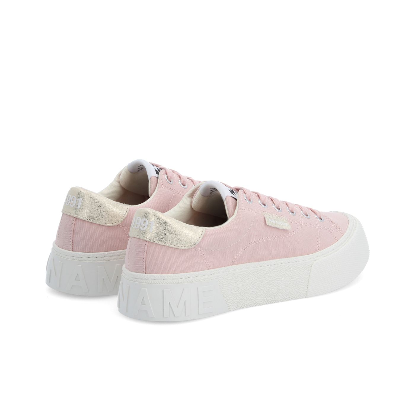 RESET SNEAKER W - CANVAS/GLOW - ROSE/OR